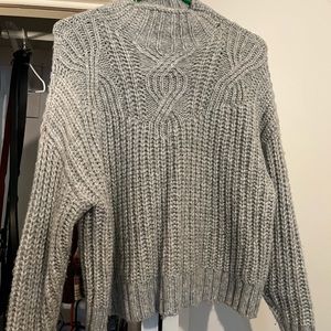 Aerie mock neck knit